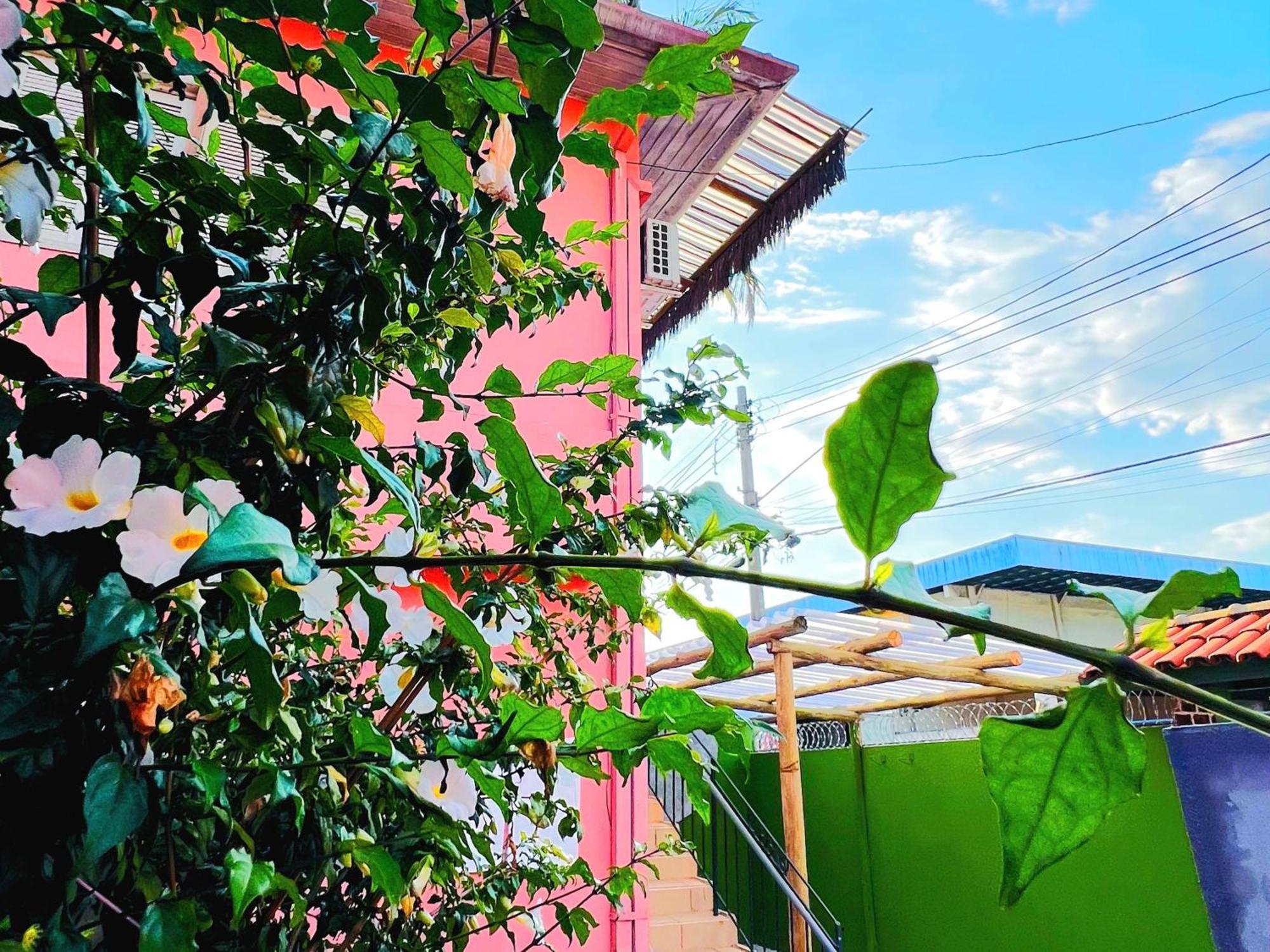 Pousada Casa Rosada Ilhabela Exteriör bild