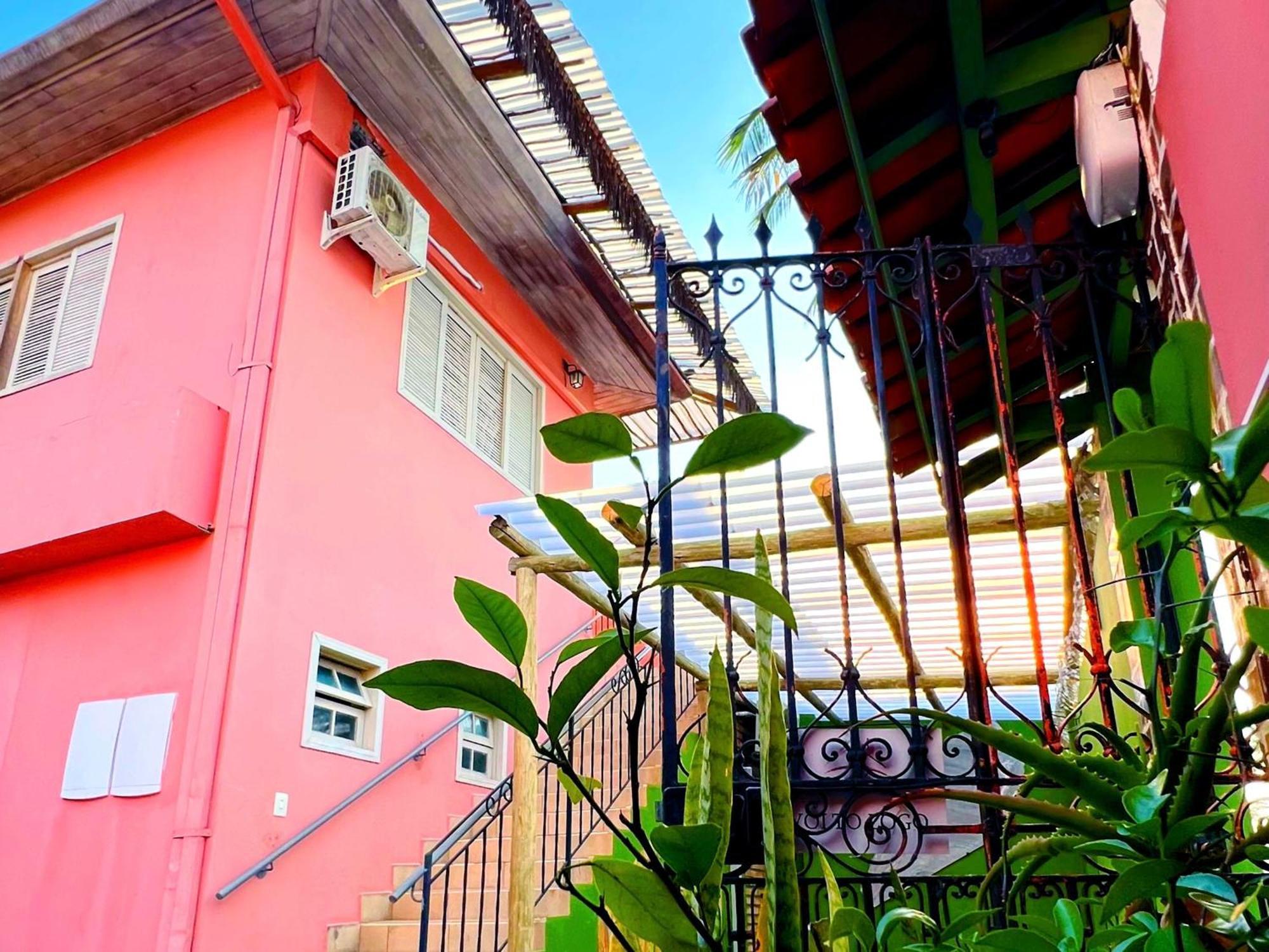 Pousada Casa Rosada Ilhabela Exteriör bild
